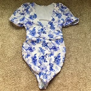 NWOT ASOS Wrap Swimsuit